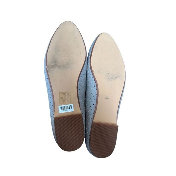 Emerald Laser Cut Ballet Flats Size Tan Size 8.5 - Picture 8 of 8